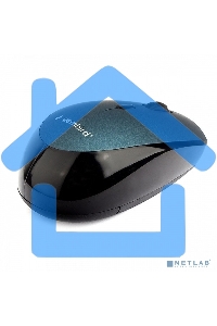 Мышь беспроводная Gembird MUSW-354-B синий, 1600 dpi, радиоканал, USB, кнопки - 4