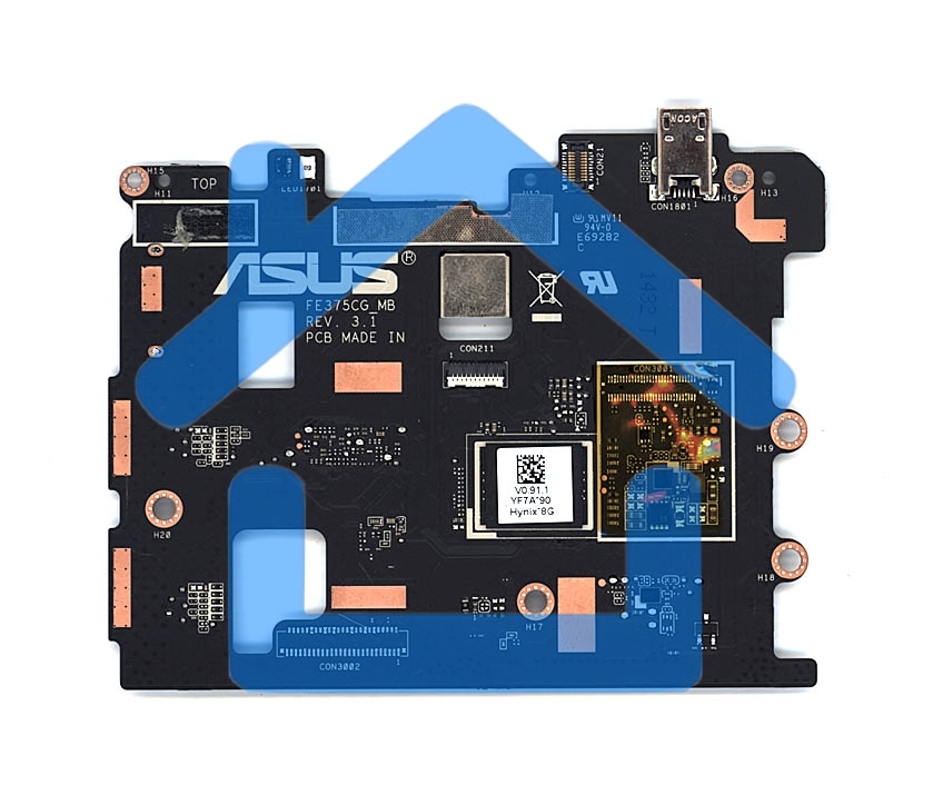 Материнская плата для Asus FE375CXG 1*8Gb 2SIM 0,3M/2m инженерная (сервисная) прошивка