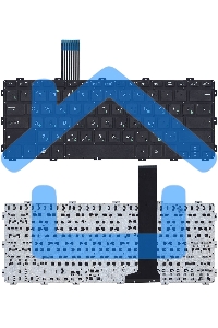 Клавиатура для ноутбука Asus X301 X301A X301K черная