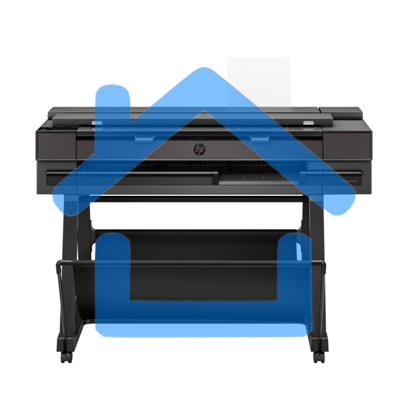 МФУ струйное HP DesignJet T850 36-in MFP