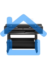 МФУ струйное HP DesignJet T850 36-in MFP