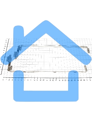 Петли для ноутбука HP Compaq Presario 2100 2200 2500 NC6000 NX6000 NX9000 NX9010