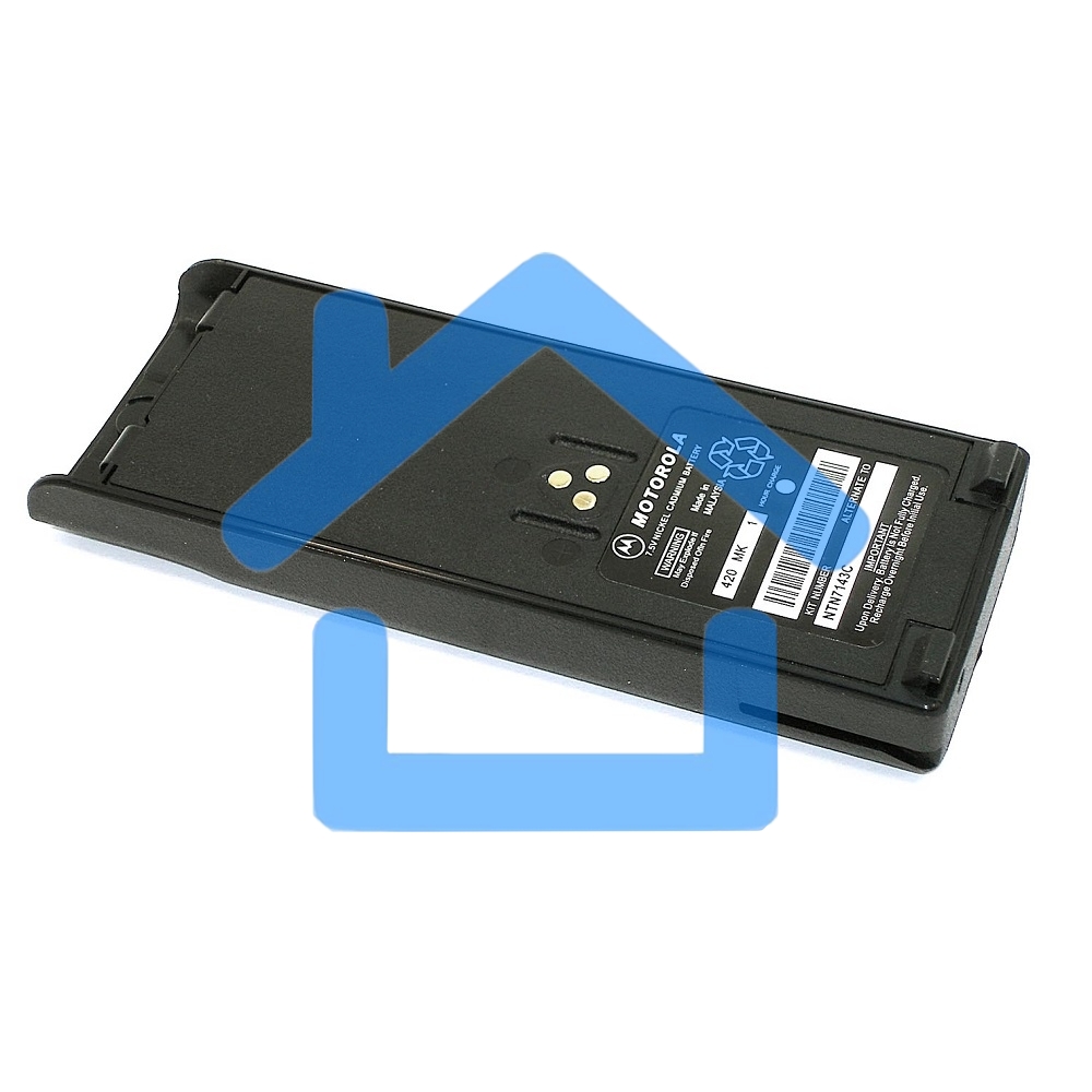 Аккумулятор для Motorola GP900, GP1200, HT100, HT1000, JT1000, MT2000, MTS2000 Ni-MH, 2500mAh, 7.5V