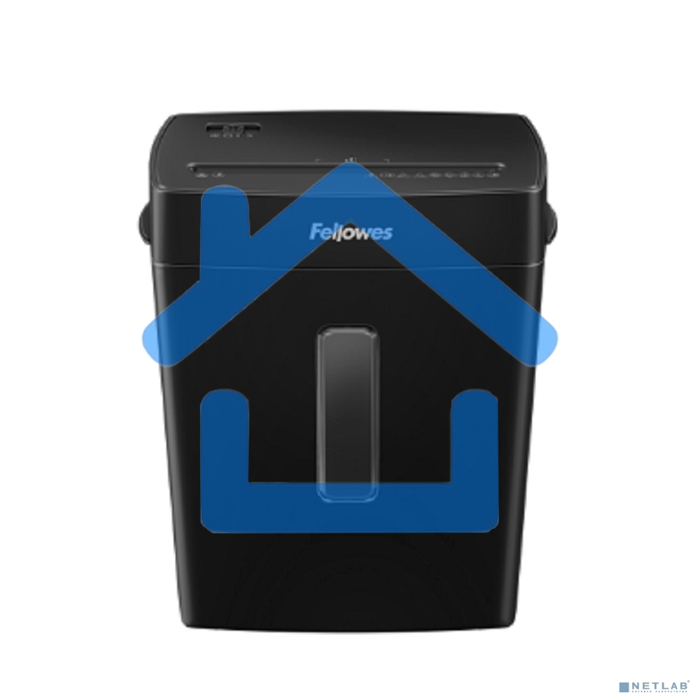 Шредер Fellowes PowerShred Р-42С черный (секр.P-4) фрагменты 8лист. 15лтр. скрепки скобы пл.карты