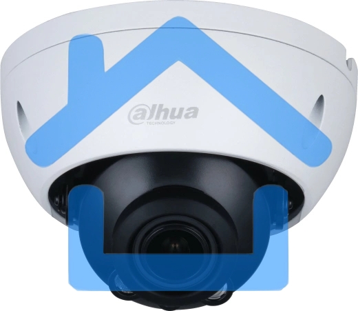 Уличная купольная IP-видеокамера DAHUA 2Мп; 1/2.8” CMOS; моторизованный объектив 2.8~12 мм; механический ИК-фильтр; чувствительность 0.008лк@F1.7; сжатие: H.265+, H.265, H.264+, H.264, MJPEG; 2 потока