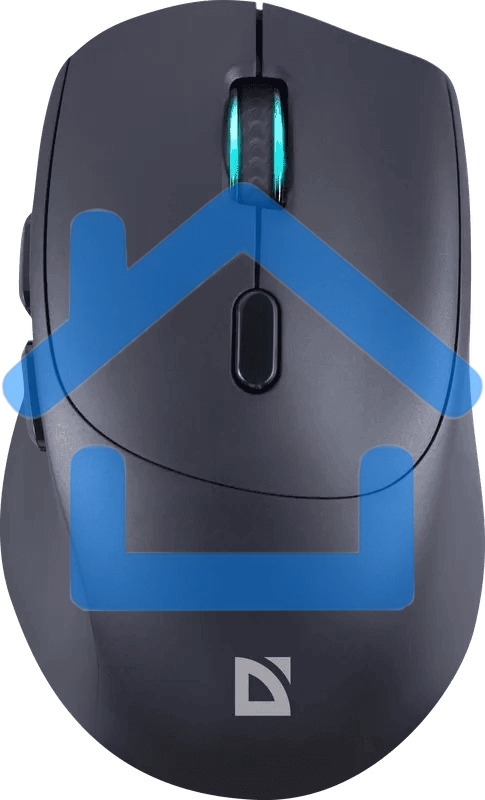 Мышь беспроводная Defender Effect X MS-095 черный, 1600 dpi, радиоканал, USB, кнопки - 6