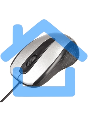 Мышь проводная ExeGate Professional Standard SH-9026S серебристый, 1000 dpi, USB, кнопки - 3