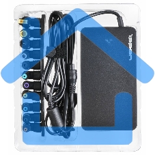 Блок питания Ippon S65U автоматический 65W 15V-19.5V 8-connectors 4.3A 1xUSB 2.1A от бытовой электросети LED индикатор