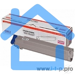 Картридж лазерный Oki C9600/9800 пурпурный 15K (42918914/42918962)