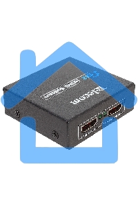 Разветвитель HDMI 1=>2 Telecom <TTS5010>, каскадируемый, 1.4v+3D