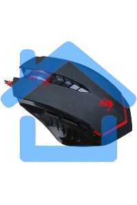 Мышь проводная A4Tech Bloody V8 черный, 3200 dpi, USB, кнопки - 8