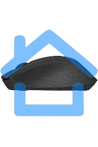 Мышь беспроводная Logitech M280 черный, 1000 dpi, радиоканал, USB, кнопки - 3