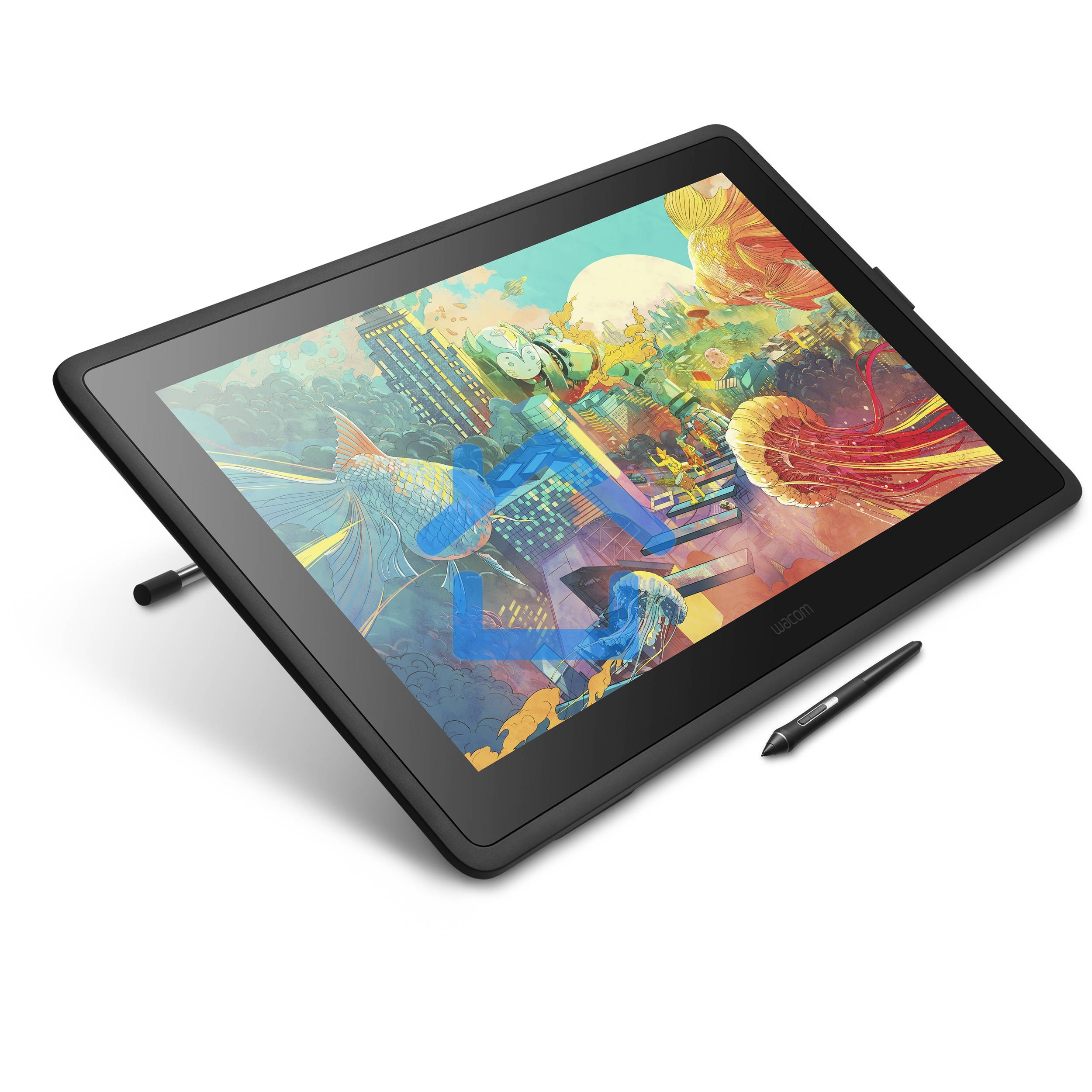 Графический монитор-планшет Wacom Cintiq 16 Interactive display Wacom Cintiq 22