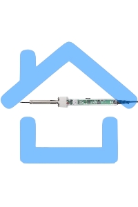 Паяльник Rexant с керам.нагревателем и регулятором 220V/30-50Вт /ZD-708/ 12-0170