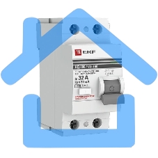 Выключатель дифференциального тока (УЗО) 2п 32А 30мА тип AC ВД-100 PROxima (электромех.) EKF elcb-2-32-30-em-pro