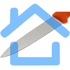 Набор ножей кухонных Victorinox Swiss Classic (6.7606.L119B) компл.:2шт оранжевый блистер