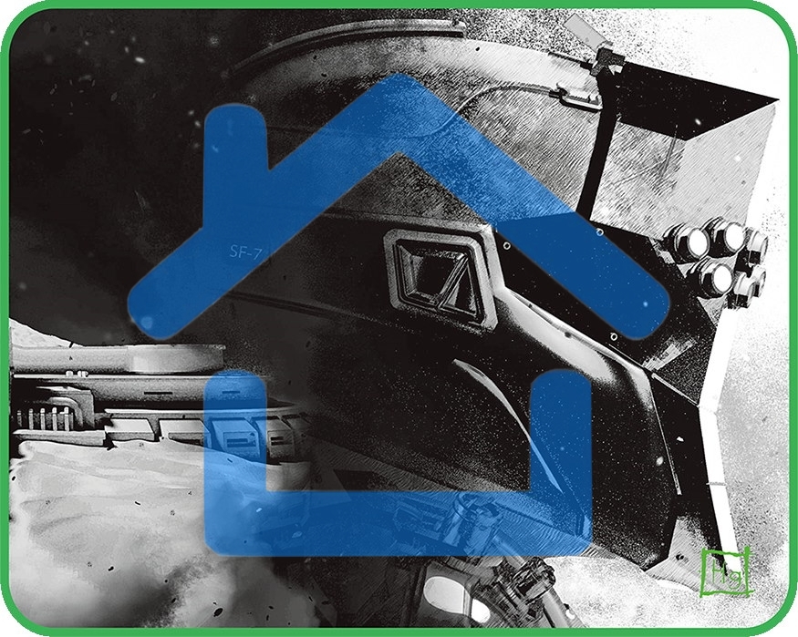 Игровой коврик Harper Gaming Cosmos P04