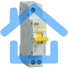 Выключатель-разъединитель трехпозиционный 1п ВРТ-63 16А ИЭК MPR10-1-016