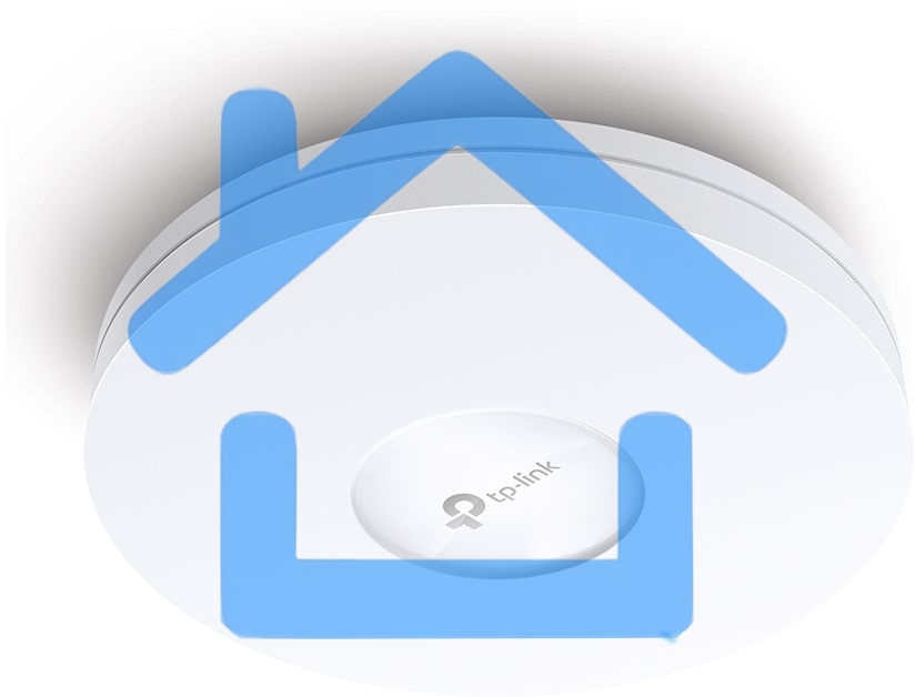 Потолочная двухдиапазонная точка доступа Wi-Fi TP-Link EAP610 AX1800