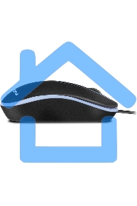 Мышь проводная SVEN RX-90 черный, 1000 dpi, USB, кнопки - 3