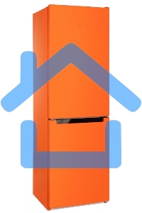 Холодильник Nordfrost NRB 162NF OR оранжевый двухкамерный 205/105 л морозилка снизу