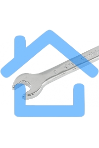 Ключ комбинированный Matrix, 9 мм, CrV, полированный хром