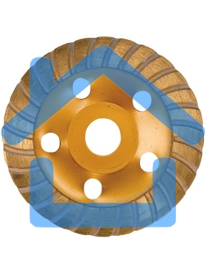 Чашка шлифовальная Matrix чашка алмазная зачистная 125мм turbo