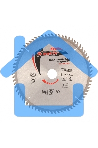 Круг пильный твердосплавный Matrix по дереву 255 х 32мм 72 зуба + кольцо 30/32