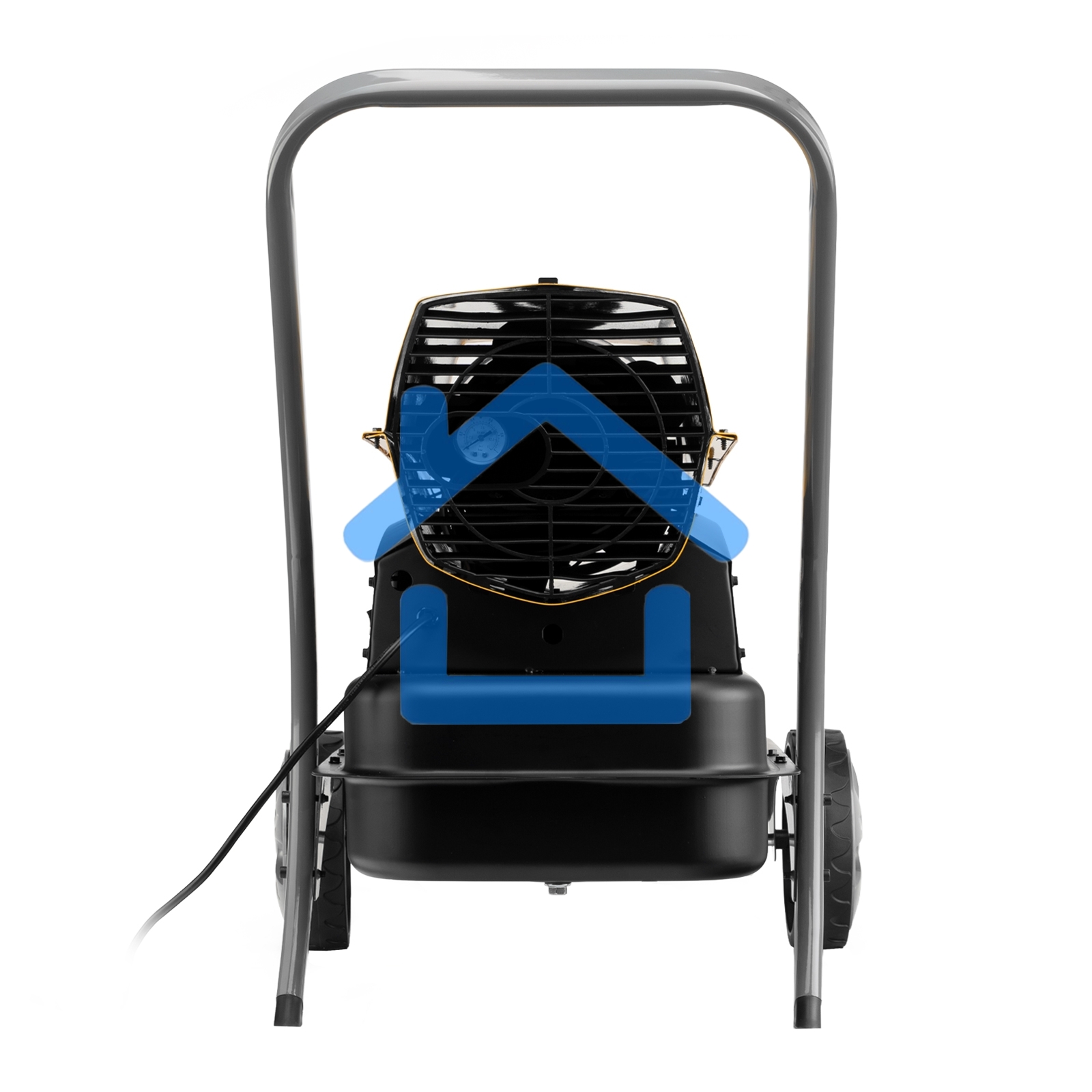 Дизельная тепловая пушка Denzel DHG-45i, 45 кВт, 1000 м3/ч, прямой нагрев, электронный термостат