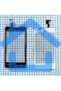 Сенсорное стекло (тачскрин) для Fly IQ449 Pronto, белое