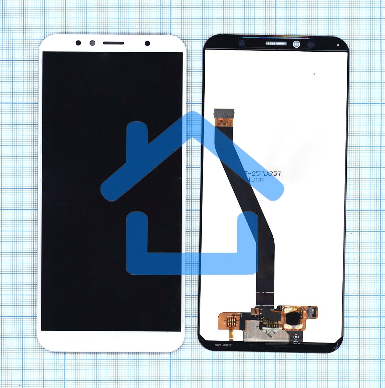 Дисплей для Huawei Honor 7A Pro Honor 7C Y6 2018 Y6 Prime 2018 белый