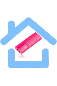 Флешка USB R/W 64 Gb Silicon Power Blaze B05, USB 3.0, Розовый