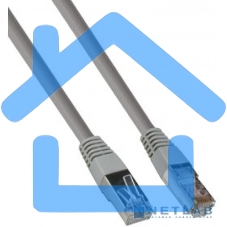 Патч-корд UTP кат. 6, 0.5м ExeGate серый