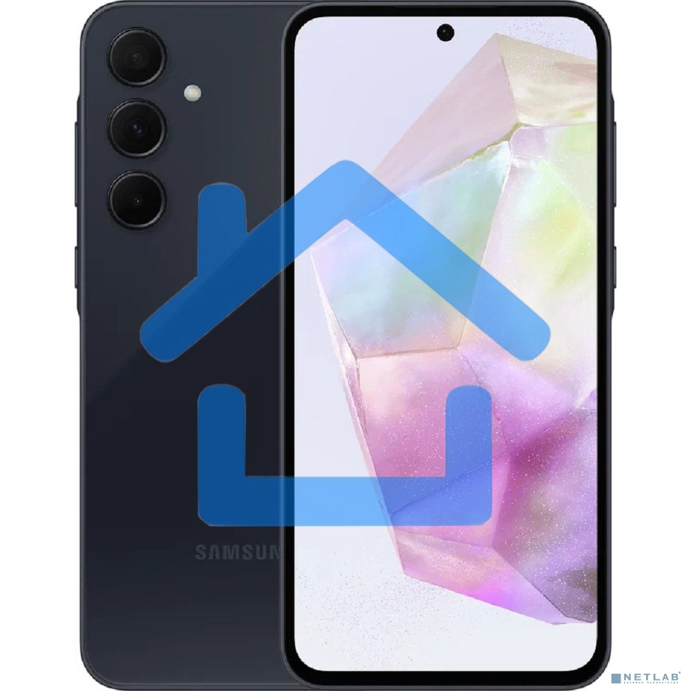 Смартфон Samsung Galaxy A35 5G, 8/128Gb, темно-синий