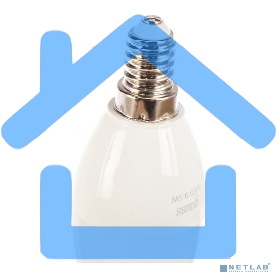 Лампа светодиодная Led Candle E14 9.5Вт 3000К Gauss 103101110