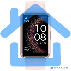 Умные часы HUAWEI FIT SE STIA-B39 NEBULA PINK