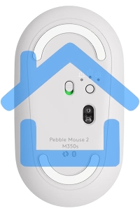 Мышь беспроводная Logitech Pebble 2 M350S белый, 4000 dpi, Bluetooth, кнопки - 3