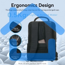 Рюкзак Vention черный (43см х 30см х 14см)