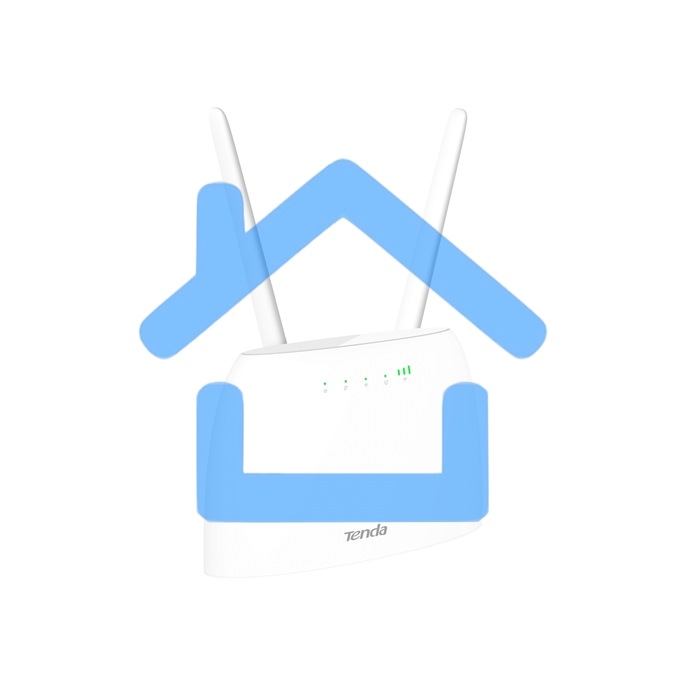 Роутер Tenda 4G06, 4G LTE и 4G VoLTE wiFi