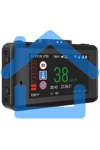 Видеорегистратор с радар-детектором Navitel XR2650 PRO GPS ГЛОНАСС черный