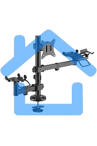 Кронштейн для кассового оборудования Rexant