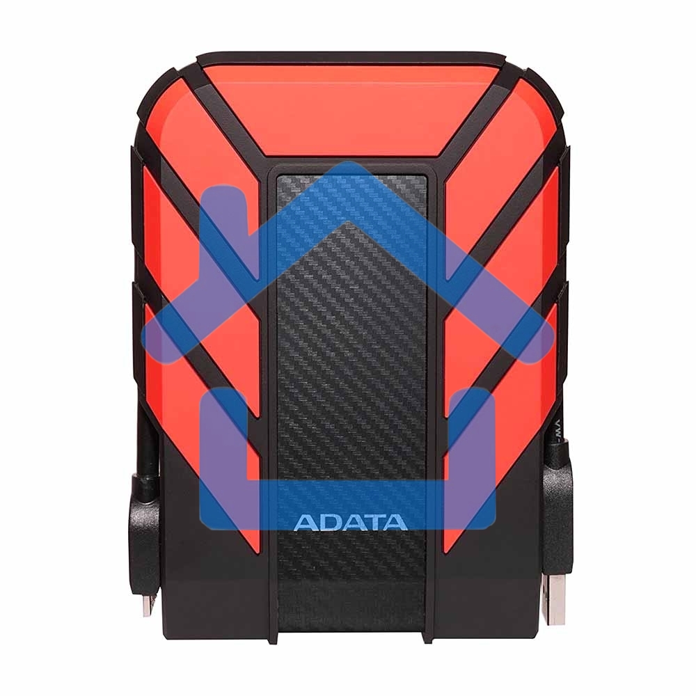 Внешний жесткий диск ADATA2Tb Adata HD710P AHD710P-2TU31-CRD черный/красный (2.5