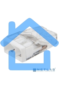 Экспресс-клемма Rexant СМК 2273-202, 2-проводная 0.5-2.5 мм², прозрачная, блистер (5 шт./уп.)