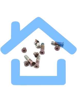 Винты нижней части корпуса золотые для Apple MacBook Air 13 Retina (2019 года) A1932