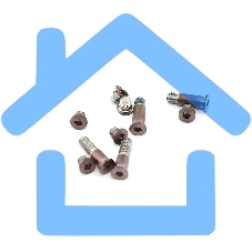 Винты нижней части корпуса золотые для Apple MacBook Air 13 Retina (2019 года) A1932 Винты нижней части корпуса золотые для Apple MacBook Air 13 Retina (2019 года) A1932