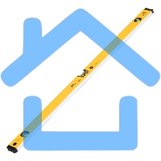 Уровень алюминиевый, магнит., фрезерованный, 3 глазка (1 зеркал.), 0,5 мм/м, 1000 мм  Denzel