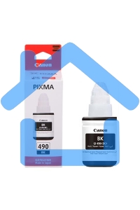 Чернила Canon GI-490BK 0663C001 черный для Canon Pixma G1400/2400/3400 (135мл)