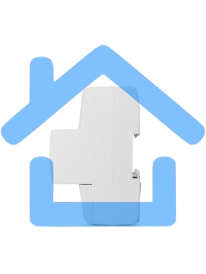 Счетчик ЦЭ-6803В 1 3ф 5-60А 230В 1 класс точн. 1 тариф.; 4пр. М7P31 DIN-рейка Энергомера 101003001011074