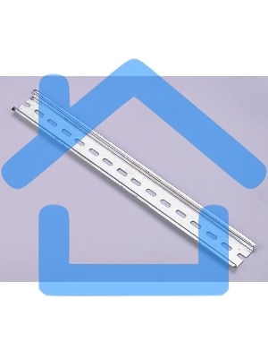 Рейка DIN оцинк. сталь 20см ДН-101 DEKraft 32050DEK