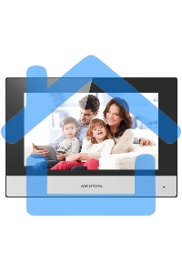 Видеодомофон IP Hikvision DS-KH6320-TE1